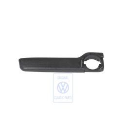 VW Original Caja Portaobjetos Negro Satinado - 6K0867131 B41