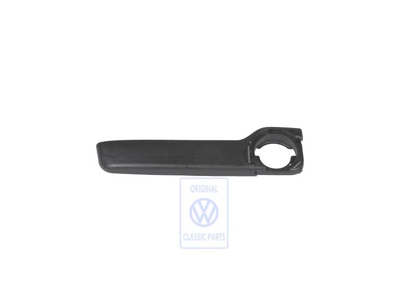 VW Original Caja Portaobjetos Negro Satinado - 6K0867131 B41