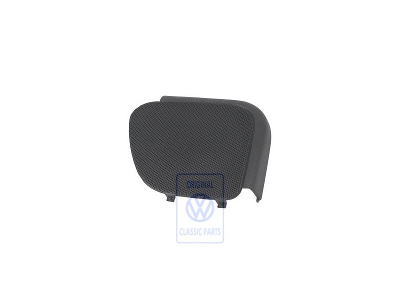 VW Original Recubrimiento Altavoz Off-Black - 6K0867150D C81