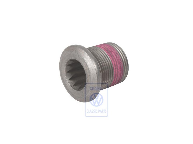 VW Original Manguito Roscado Con Dentado Interior Multiple - 020311308C