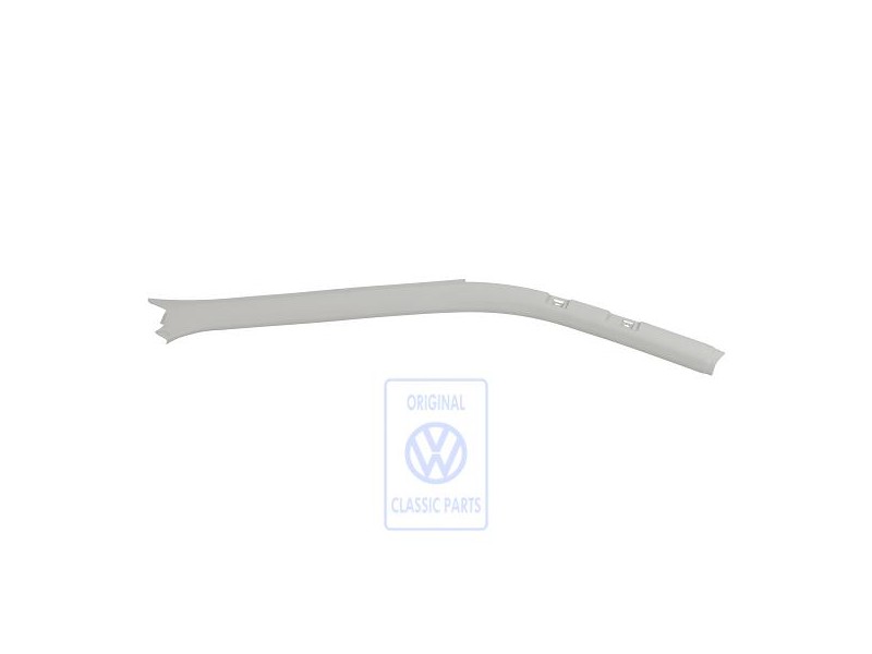 VW Original Guarnecido Pilares A Gris - 6K0867234 1DH