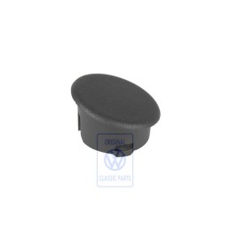 VW Original Tapon Negro Satinado - 6K0867645P B41