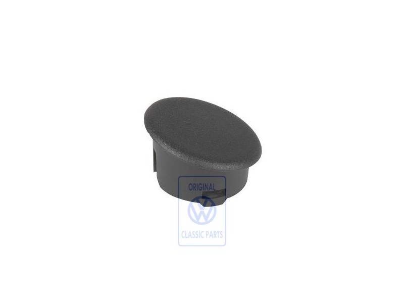 VW Original Tapon Negro Satinado - 6K0867645P B41