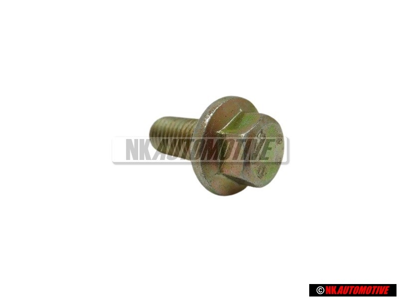 VW Original Tornillo Hexagonal Con Collar - N 10113601