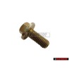 VW Original Tornillo Hexagonal Con Collar - N 10113601