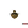 VW Original Tornillo Hexagonal Con Collar - N 10113601