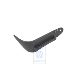 VW Original Revestimiento Armazon Asiento Off-Black - 6K0881317A C81