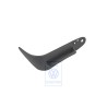 VW Original Revestimiento Armazon Asiento Off-Black - 6K0881317A C81
