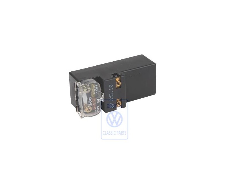 VW Original Unidad De Control Para Ventilador Del Radiador - 6K0919506
