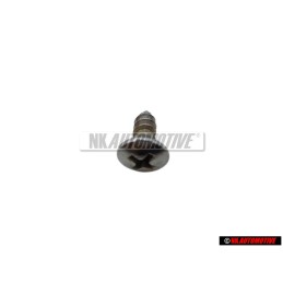 VW Original Tornillo Avellanado P. 