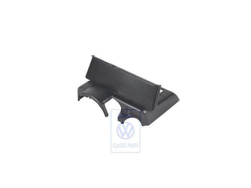 VW Original Parte Superior Revestimiento Negro Satinado - 6K0953515H 01C