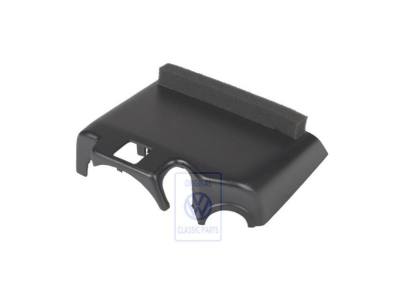 VW Original Parte Superior Revestimiento Negro Satinado - 6K0953515J B41