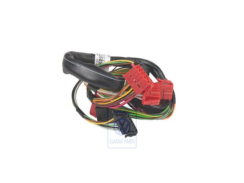 VW Original Juego Cables P. Conmut. Combinado Colum. Direc. 