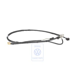 VW Original Juego Cables P. Bateria   Y Alternador - 6K0971228E