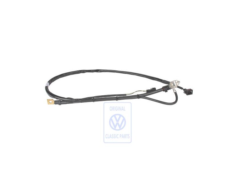 VW Original Juego Cables P. Bateria   Y Alternador - 6K0971228E