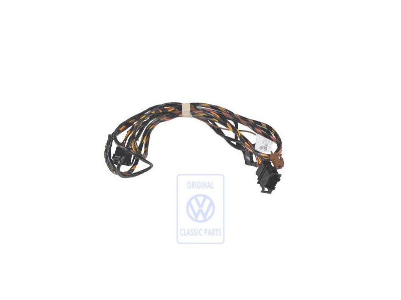 VW Original Juego Cables Asiento Calefact. 