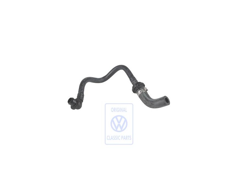 VW Original Tubo De Depresion Con Valvula De Retencion - 6K1612041AS