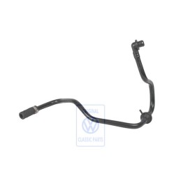 VW Original Tubo De Depresion Con Valvula De Retencion - 6K1612041BF
