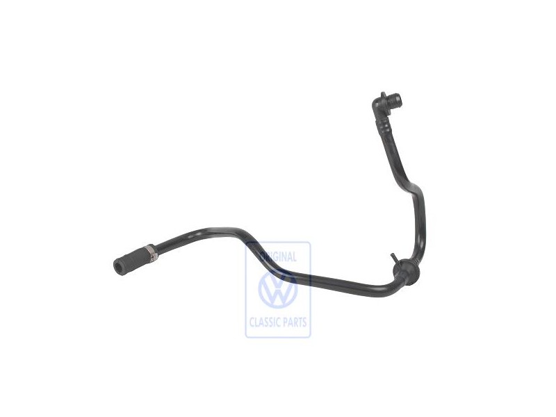 VW Original Tubo De Depresion Con Valvula De Retencion - 6K1612041BF