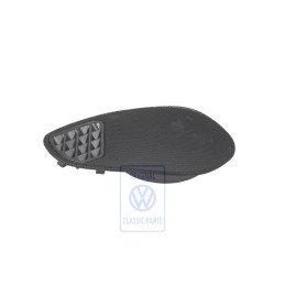 VW Original Recubrimiento Altavoz Negro Satinado - 6K1857209 B41
