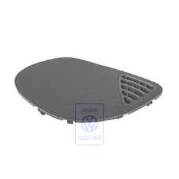 VW Original Recubrimiento Altavoz Mistral (Gris) - 6K1857210A E91