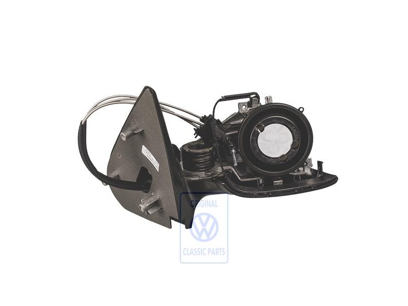 VW Original Caja De Espejo Exterior Negro - 6K1857508J 01C