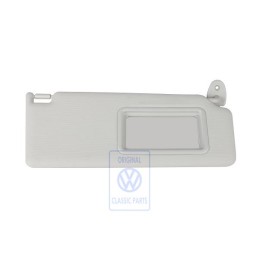 VW Original Parasol Con Espejo Gris Perla - 6K1857552H 2F4