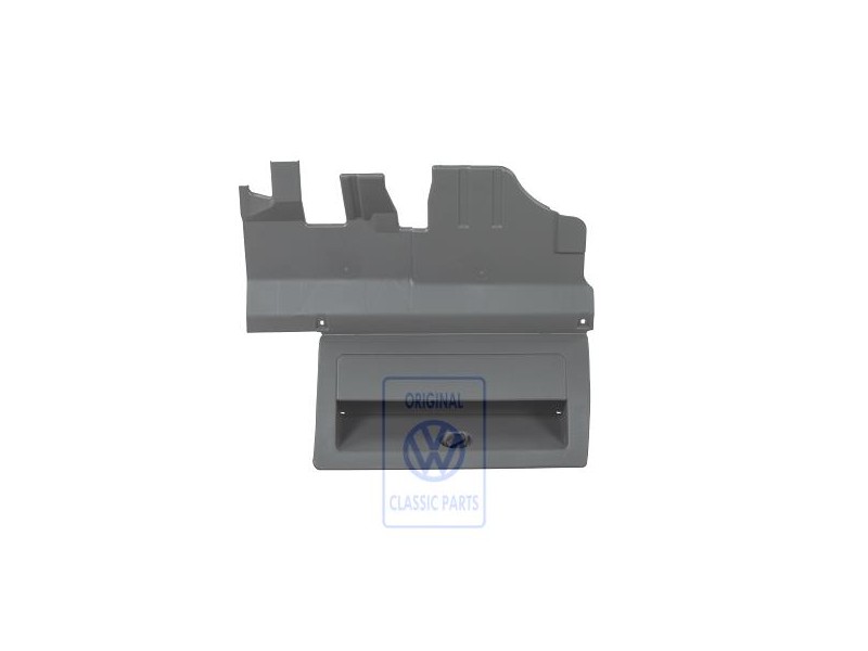 VW Original Portaobjetos Mistral (Gris) - 6K1857921L E91