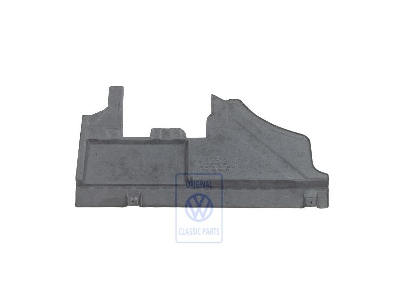 VW Original Cubierta Debajo Tablero Instr. 