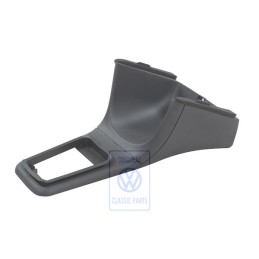 VW Original Consola Central Negro Satinado - 6K1863241A B41