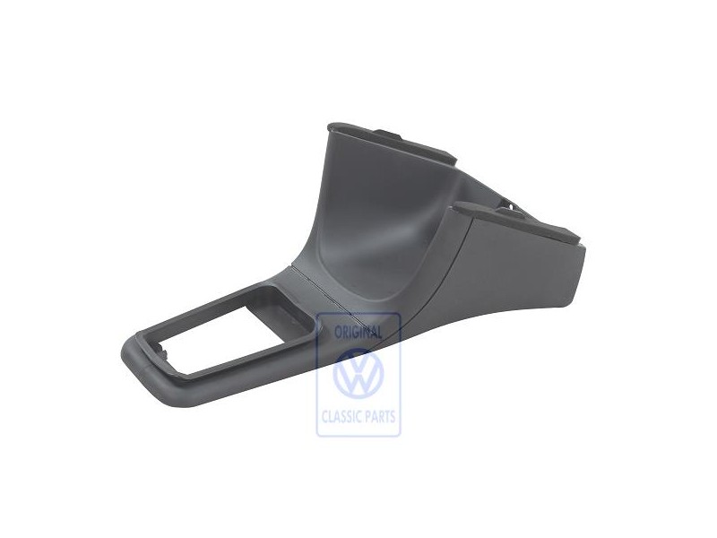 VW Original Consola Central Negro Satinado - 6K1863241A B41