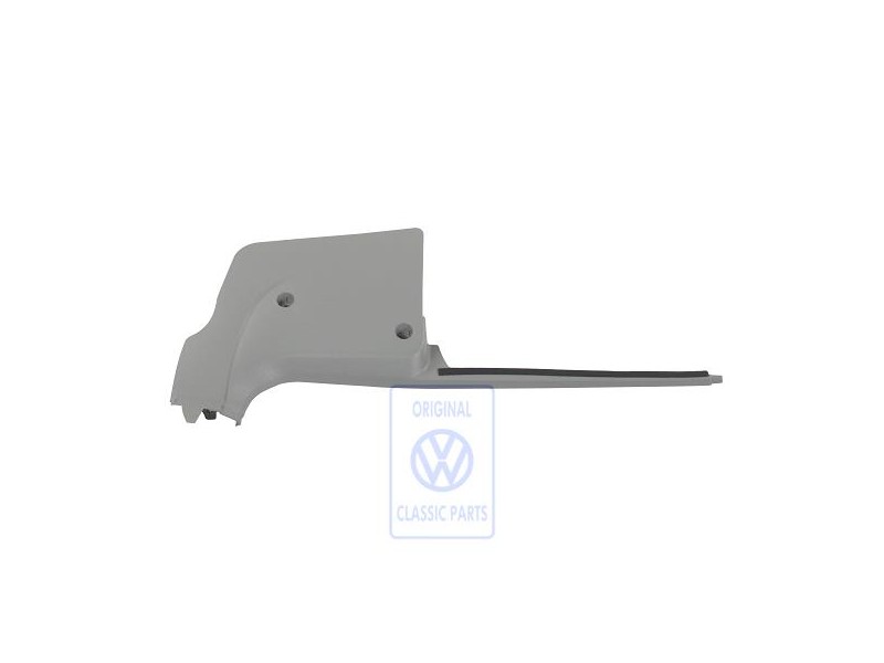VW Original Guarnecido Pilares A Gris Franela - 6K1863484M U71
