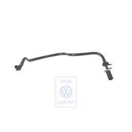 VW Original Tubo De Depresion Con Valvula De Retencion - 6K2612041BA