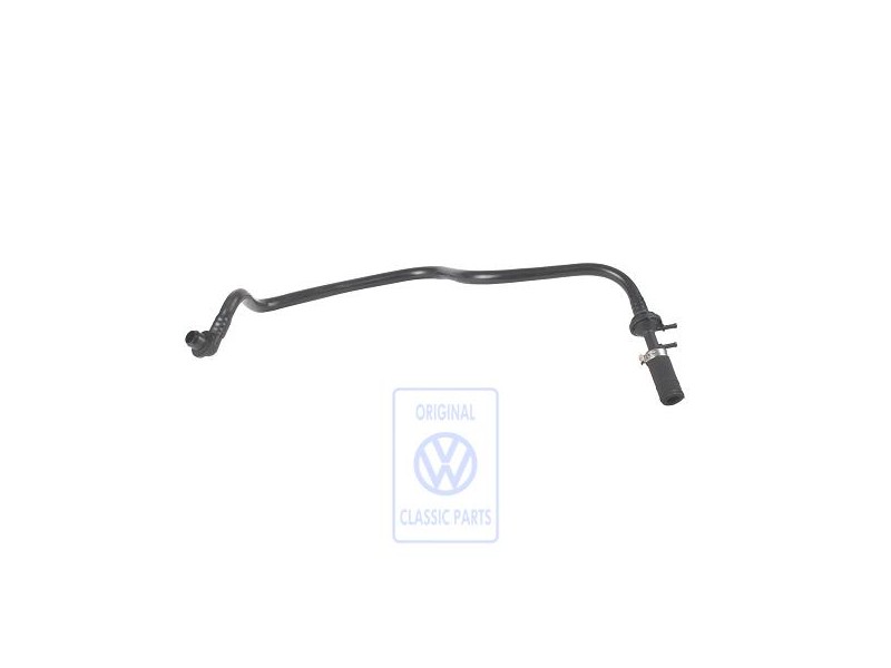 VW Original Tubo De Depresion Con Valvula De Retencion - 6K2612041BA