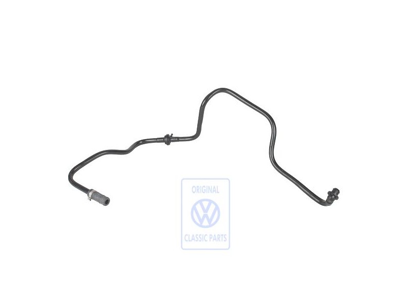 VW Original Tubo De Depresion Con Valvula De Retencion - 6K2612041BB