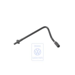 VW Original Tubo De Depresion Con Valvula De Retencion - 6K2612041BE