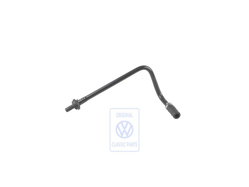 VW Original Tubo De Depresion Con Valvula De Retencion - 6K2612041BE