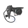VW Original Caja De Espejo Exterior Negro - 6K2857507H 01C