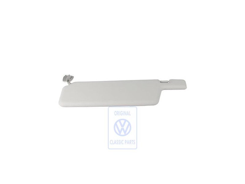 VW Original Parasol Sin Espejo Gris Perla - 6K2857552S 2F4
