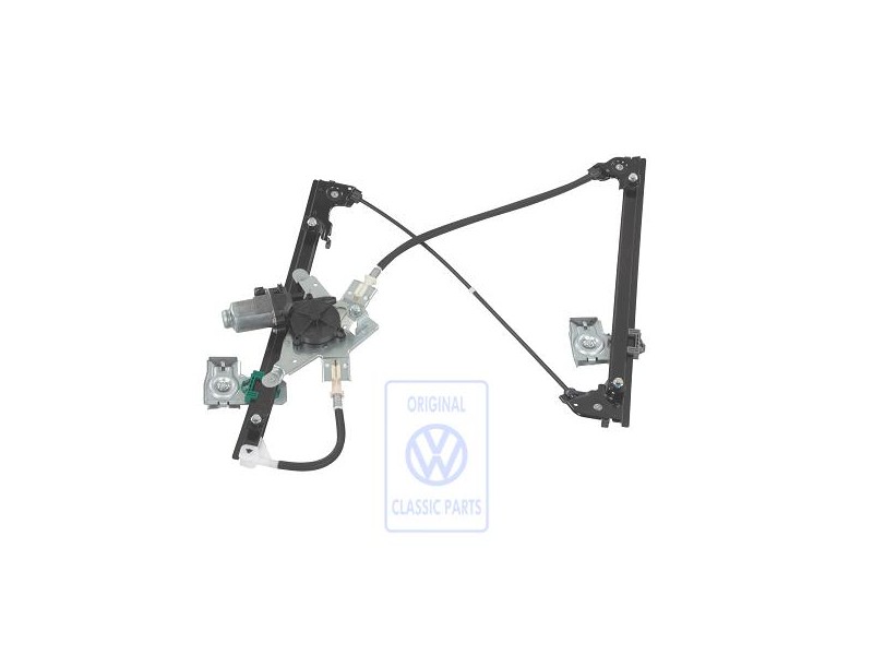 VW Original Elevalunas Con Motor - 6K4837402AA