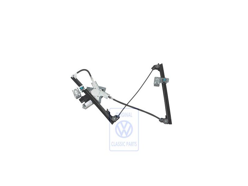 VW Original Elevalunas Con Motor - 6K4837402J