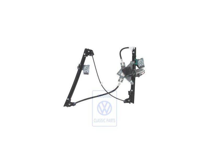 VW Original Elevalunas Con Motor - 6K4837402P
