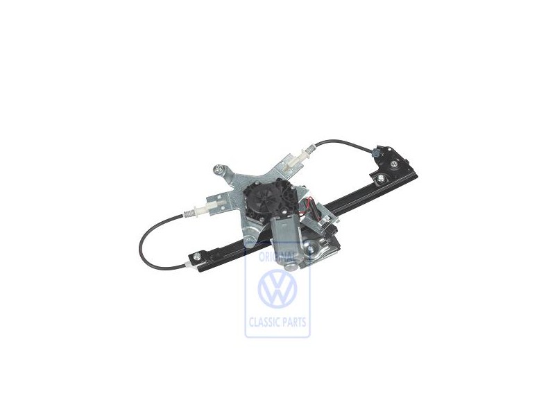 VW Original Elevalunas Con Motor - 6K4839402G