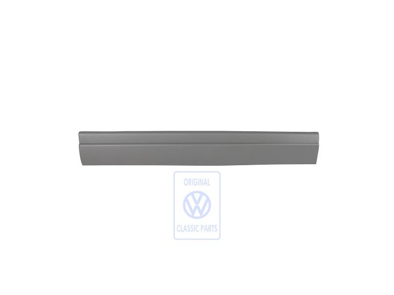 VW Original Liston De Umbral Mistral (Gris) - 6K4853369A E91