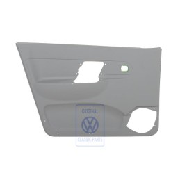 VW Original Panel Puerta (Cuero Sintetico) Gris Franela - 6K4867011CE8TE