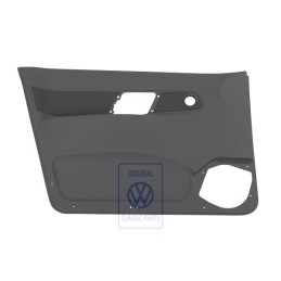 VW Original Revestimiento Puerta (Tela) Off-Black - 6K4867011CTHDY