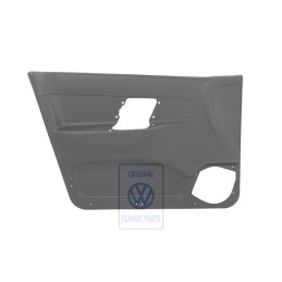 VW Original Panel Puerta (Cuero Sintetico) Mistral (Gris) - 6K4867011F T35