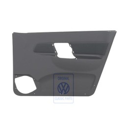 VW Original Revestimiento Puerta (Tela) Off-Black - 6K4867012CBHDY