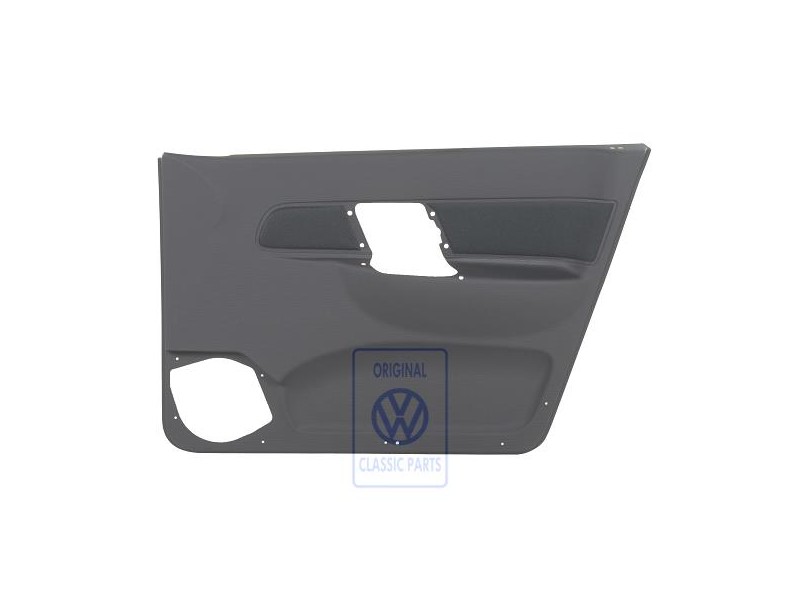 VW Original Revestimiento Puerta (Tela) Off-Black - 6K4867012CBHDY