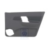 VW Original Revestimiento Puerta (Tela) Off-Black - 6K4867012CBHDY